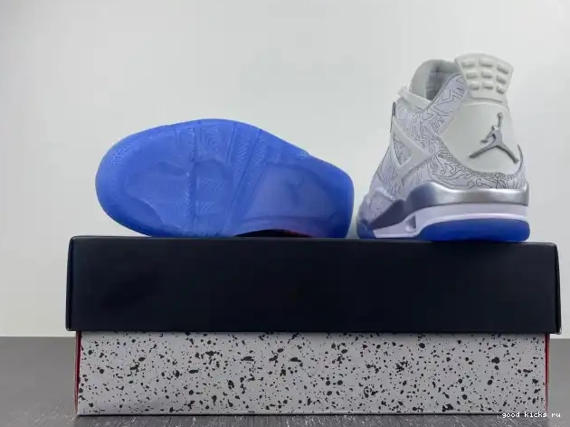 Retro 705333-105 4 Anniversary 30th Jordan Laser 0507